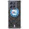 NBA Philadelphia 76ers Black Rust Moto G Play 5G (2025) Clear Case